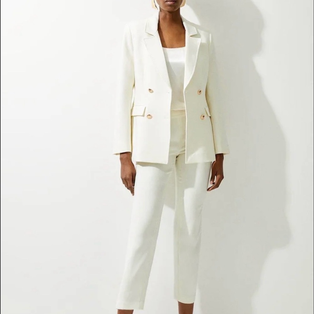 Guess Cream Women's Pantsuit